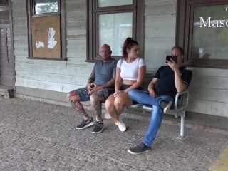 Freakshow at the Station - Fucked in Public !