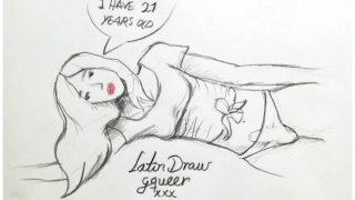 рисование латинский транссексуал фембой сексуальный