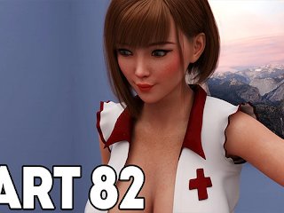 brunette, butt, cartoon, pc gameplay