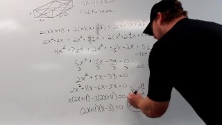 Watch The End For A Hot Three-Way With A Sexy Math Professor From Ireland