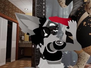 hotel, masturbation, furry, role play