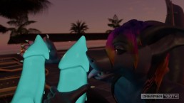 РИСКОВАННЫЙ МИНЕТ АКУЛЫ ИСТОЩАЕТ ДРАКОНА С ДВОЙНЫМ ЧЛЕНОМ [ГРУБЫЙ] [ГЛУБОКАЯ ГЛОТКА] [МУСКУЛИСТЫЙ]