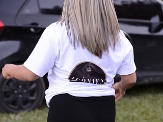 Control my lush_lovense in public and shove a dildo up her ass!!!!Naty delgado and StefanyScarleth