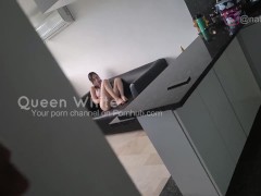 Video My stepfather discovers me watching porn and that's why he gives me a good fuck