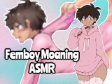 Femboy Moaning ASMR: Hard Moaning & Whimpering 