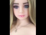 sex dolls touch tits