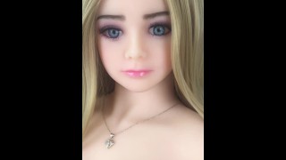 sex dolls touch tits