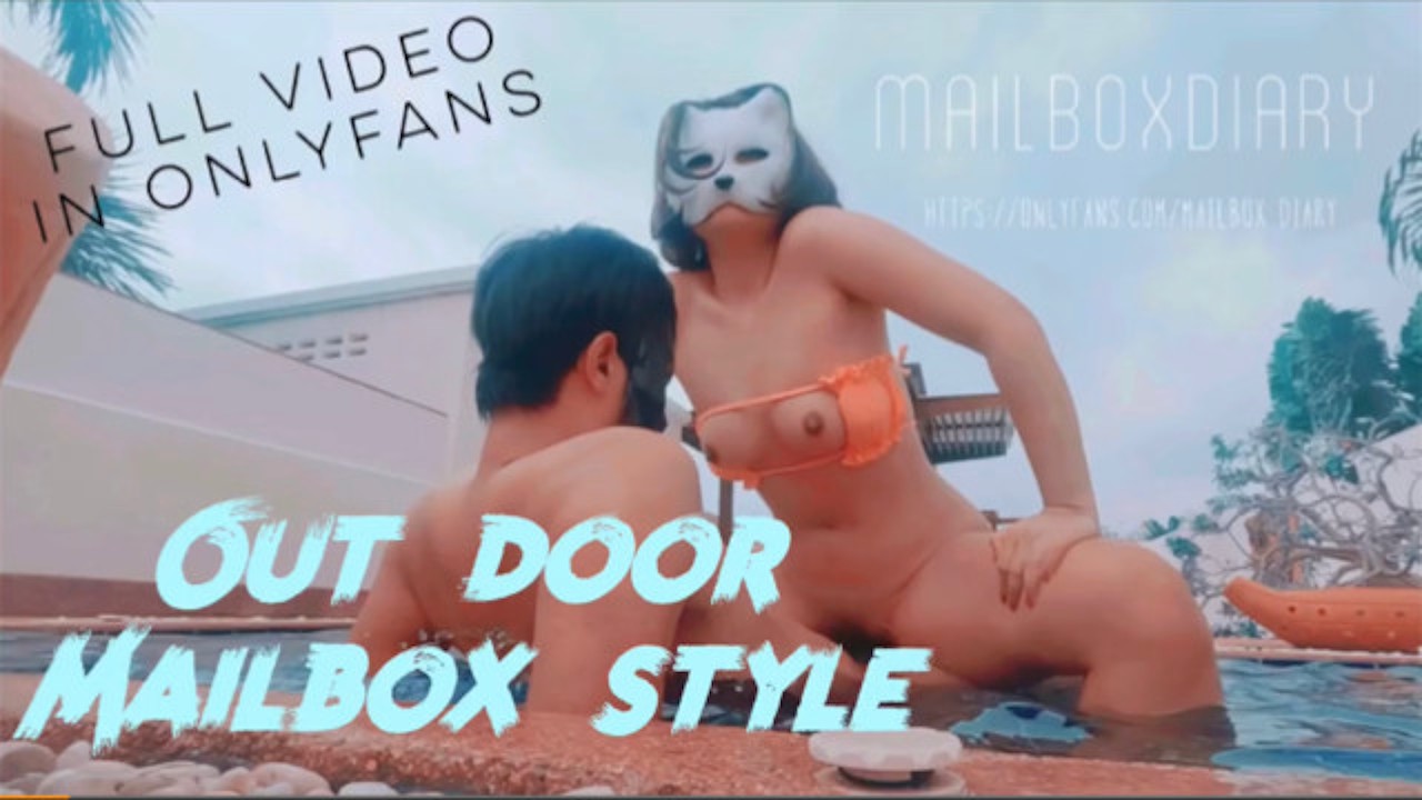 Mailboxdiary Вилла с открытым бассейном и почтовым ящиком  