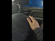 Preview 1 of Blowjob in the car wash!