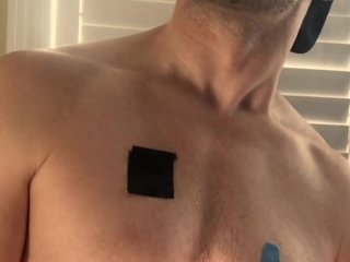guy starting to spin