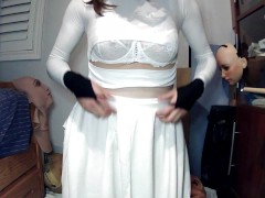 Anime Girl Happi Pt 2 Jill ! Happi unmasks from her kigurumi mask and masks in her doll mask Jill!