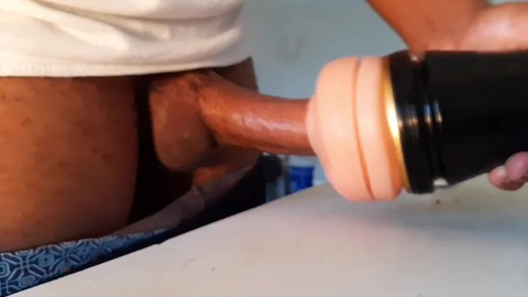 Making Your BF Fail NNN (Fleshlight Creampie)