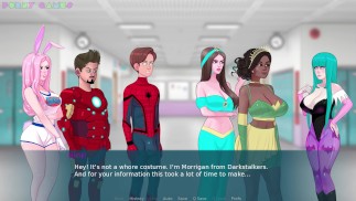 SexNote v0.15.0a (автор JamLiz) - Сексуальные красотки на Хэллоуин (2)