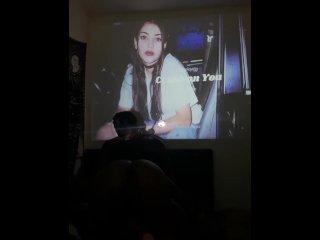 vertical video, amateur ebony anal, big ass, big dick