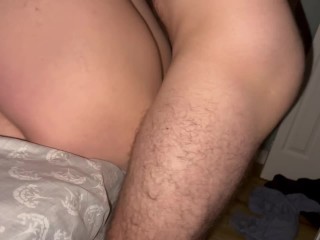 HOMEMADE UP CLOSE ROUGH PUSSY POUNDING- SQUIRT