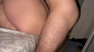 HOMEMADE UP CLOSE ROUGH PUSSY POUNDING- SQUIRT