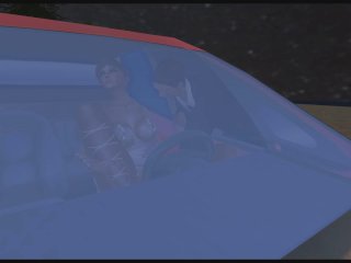 Outdoor Pantyhose Hook Up