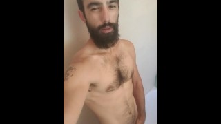 Hot guy shower 