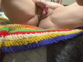 Mature MILF BBW FingerBullet Vibe masturbation rub