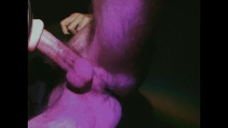 7 Inch Dick Huge Cumshoot Closeup