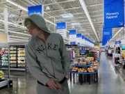 Preview 4 of Straight Twink lost a bet and had to Jerk off at the supermarket and got CAUGHT