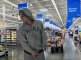 Straight Twink lost a bet and had to Jerk off at the supermarket and got CAUGHT