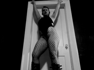 Solo Dancing Queer Trans Lapdance Hot Big Boots FTM Erotic