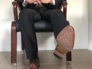 Black Evening Suit and Italian Leather Dress Shoes 👞 - Manlyfoot - who wants to go to Dinner Tonight