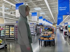 Video Straight Jock lost a bet and had to jet off in the supermarket