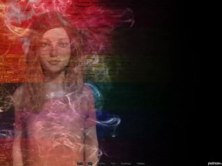 Radiant 13Liv's Sheer Bikini and a_Kiss