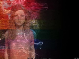 Radiant 13Liv's Sheer Bikini and a_Kiss