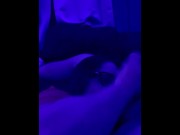 Preview 6 of A bit of black light dick sucking?