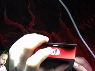 Unboxing Redragon Vulkan - Showing the beauty and talking because I can't use it yet