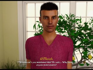 pc gameplay, adult visual novel, homemade, teen