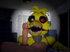 nightmare chica [good ending] - Screenshot 8 of 16 - Masturbate