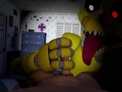 nightmare chica [good ending] - Screenshot 9 of 16 - Fnaf