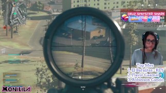 I give my best in Warzone