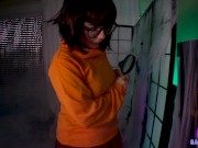 Preview 1 of Velma and the Mistery Dick Fucking hard both holes