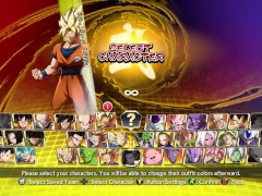 Dragon Ball Fighters Z Arcade mode