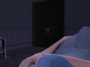 Preview 3 of Mega Sims- Strangers take over house and fuck cheating wife and daughter. (Sims 4)