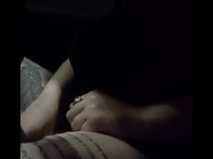Having fun while driving - Screenshot 13 of 16 - Girl Masturbating