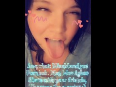 Join my SnapChat! (FREE!)