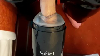 Sohimi Eliza 2 Hands Free Male Masturbator Fleshlight Cumming Is A Gift From My Boyfriend