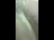 Preview 6 of Jumping on my lover's cock, fucking hard in a condom