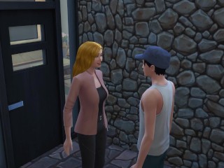 模拟人生 4 - 家庭中的常见日子