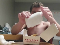 Taking it IN-N-OUT *SHIRTLESS* 