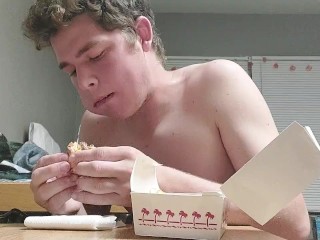 Taking it IN-N-OUT *SHIRTLESS*