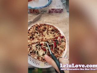 WTF weird random squirt out of nowhere?? And dildo riding femdom SPH & behind the scenes - Lelu Love