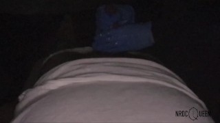 Enfermera Nocturna Feliz Sorpresa Masturbación Con La Mano POV