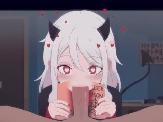 behind book blowjob